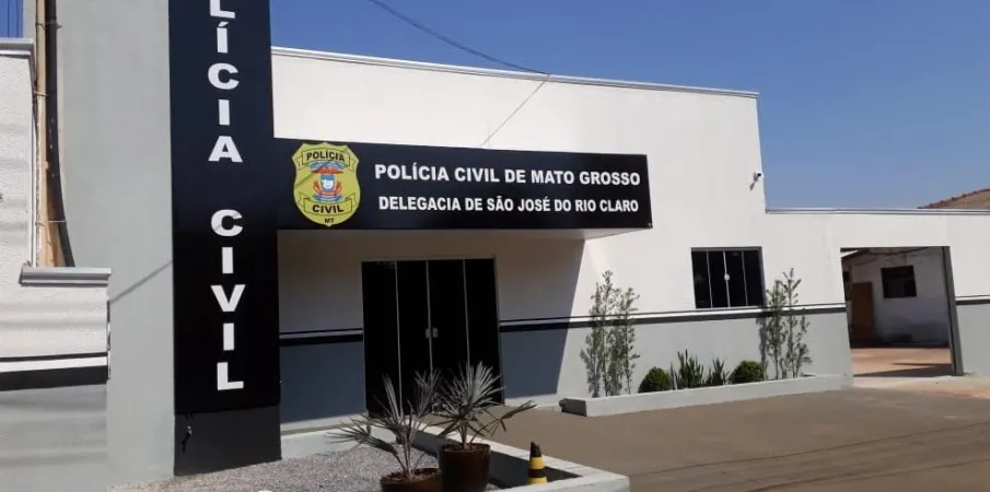 Pol�cia Civil recupera ve�culo furtado e prende suspeito em S�o Jos� do Rio Claro