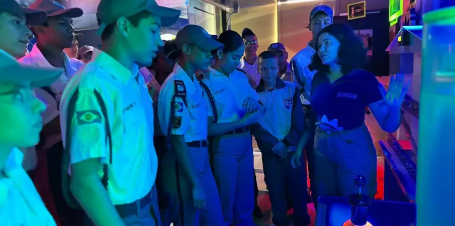 MT Ci�ncias leva programa��o com experimentos cient�ficos para Museu de Hist�ria Natural