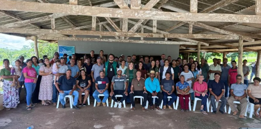 Sema articula parcerias para viabilizar regulariza��o ambiental em oito assentamentos