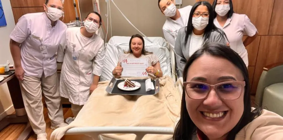 �Doar medula �ssea � a chance de recome�ar para o outro�, afirma doadora mato-grossense