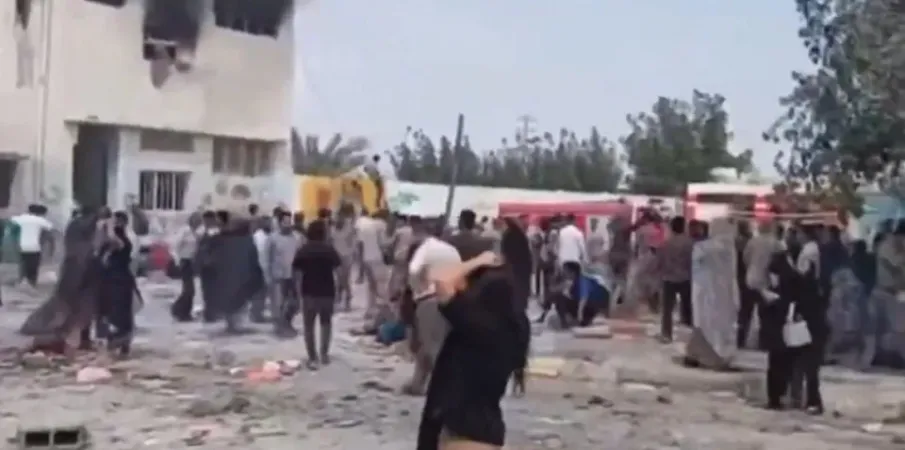 Ataque de EUA-Israel mata mais de 50 crian�as em escola no Ir�