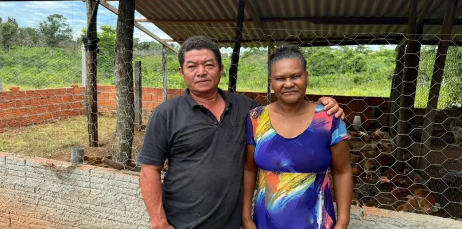 Aux�lio do Fundaaf fortalece a agricultura familiar e amplia a produ��o de alimentos em Nossa Senhora do Livramento