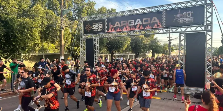 Pol�cia Militar re�ne mais de 8 mil competidores na 10� Corrida do Bope