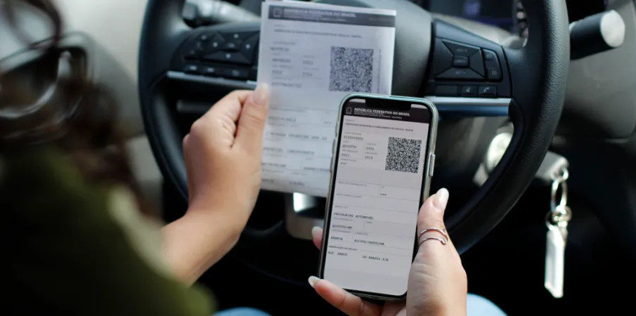 Licenciamento de ve�culos com placas final 1, 2 e 3 deve ser pago at� final de mar�o