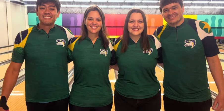 Tr�s atletas de MT v�o representar Sele��o Brasileira em 2026 nas disputas internacionais