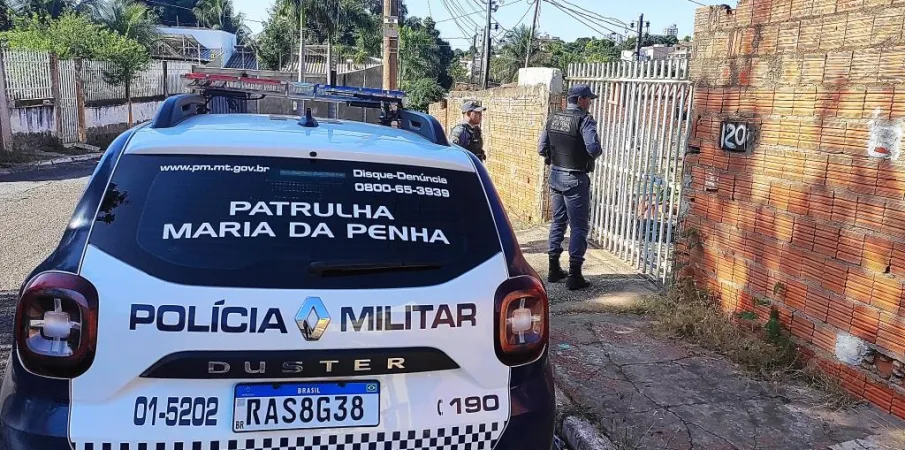 �� uma nova chance de vida que estou tendo�, afirma v�tima de viol�ncia acolhida pela Patrulha Maria da Penha