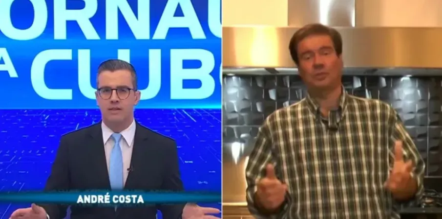 Jornal anuncia morte de apresentador minutos depois de p�blico assistir ao seu programa