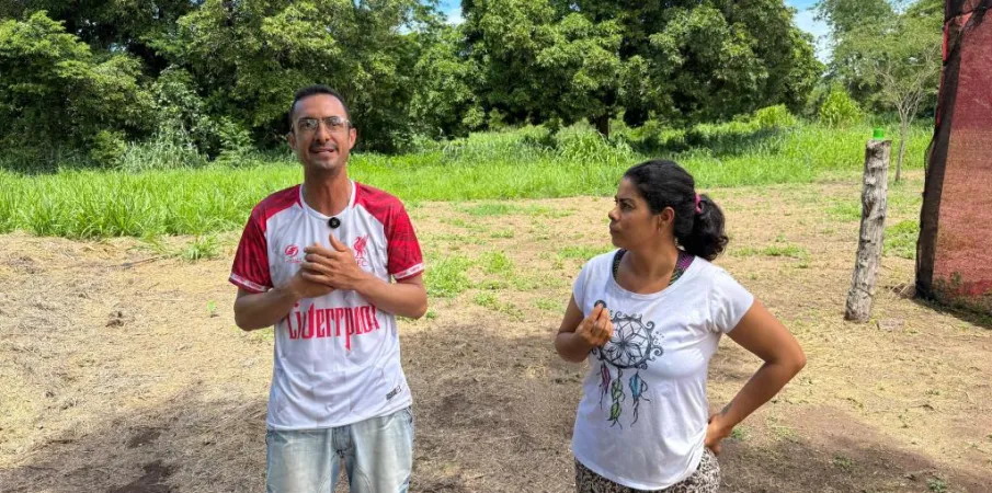 Apoio do Governo � que faz o produtor continuar na propriedade�, diz agricultor que investe na agrofloresta em Santo Ant�nio de Leverger