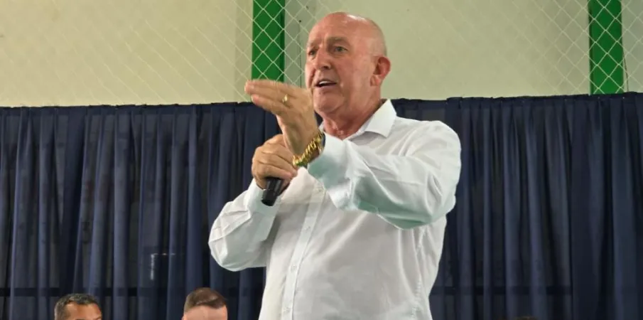 Governo de MT investe mais R$ 86,4 milh�es em Uni�o do Sul: "dia hist�rico", afirma prefeito