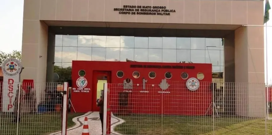Corpo de Bombeiros implanta servi�o de vistorias t�cnicas teleguiadas em Mato Grosso