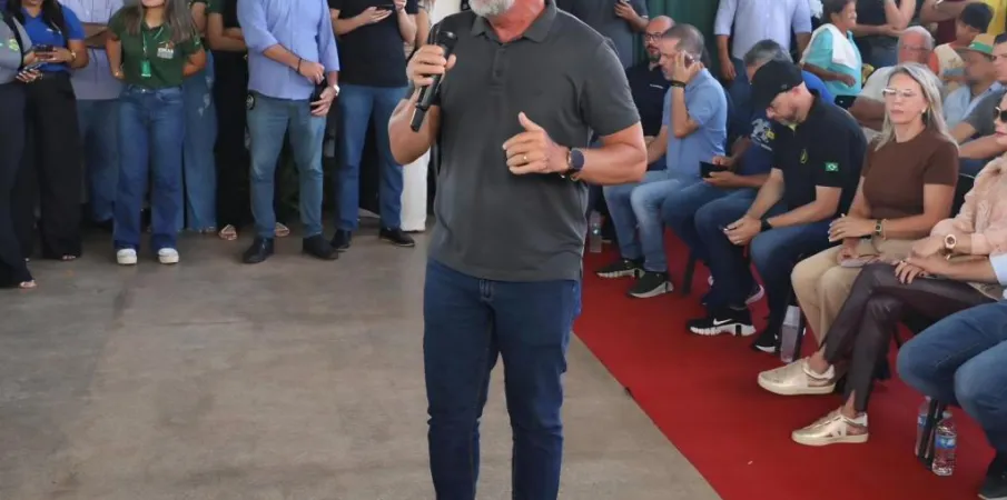 "Temos condi��es de executar obras no munic�pio porque Governo de MT garante recursos", afirma prefeito de Araputanga