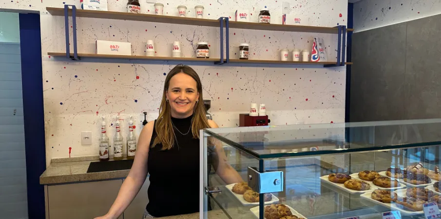 Cr�dito da Desenvolve MT impulsiona produ��o de marca cuiabana de cookies