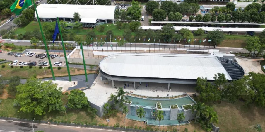 Governo de MT reinaugura Pra�a das Bandeiras e Companhia Pal�cio PMMT nesta sexta-feira (20)