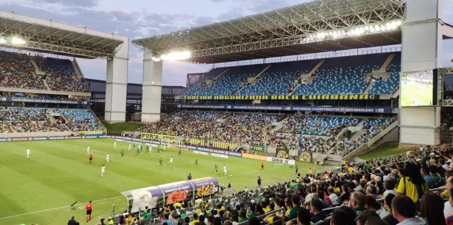 Arena Pantanal recebe temporada 2026 do Campeonato Brasileiro S�rie B a partir de s�bado (21)
