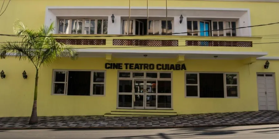 Projeto Cinema para Todos 2026 amplia acesso � cultura no Cine Teatro Cuiab�