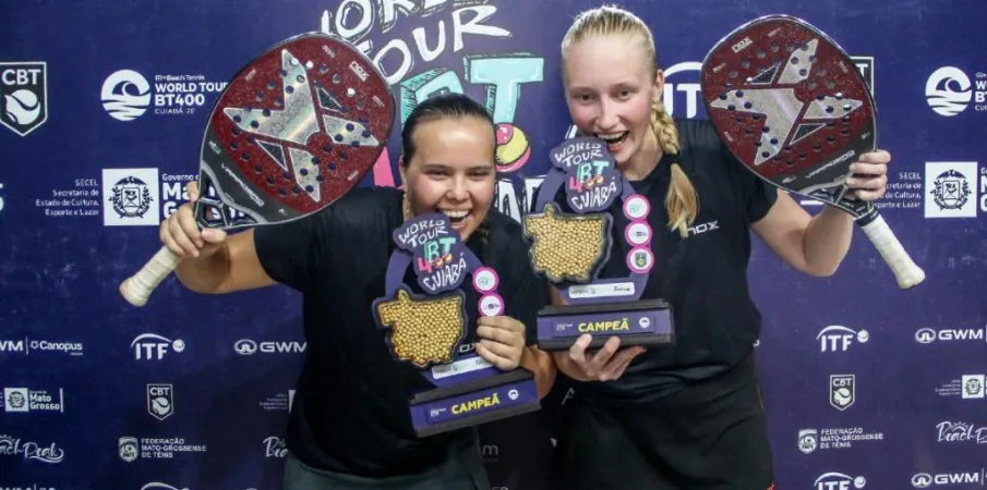 Russas brilham e conquistam torneio mundial em Cuiab�; Gianotti e Spoto vencem no masculino