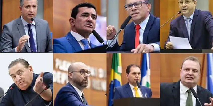 Oito deputados mudam de legenda e alteram mapa da Assembleia para 2026