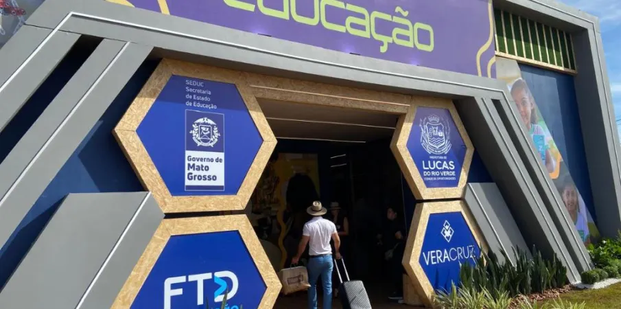 Show Safra Educa��o destaca avan�os e inova��o do ensino p�blico em Mato Grosso