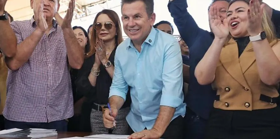 MM e Cl�udio Ferreira selam alian�a com "pacot�o" de R$ 385 mi para Rondon�polis