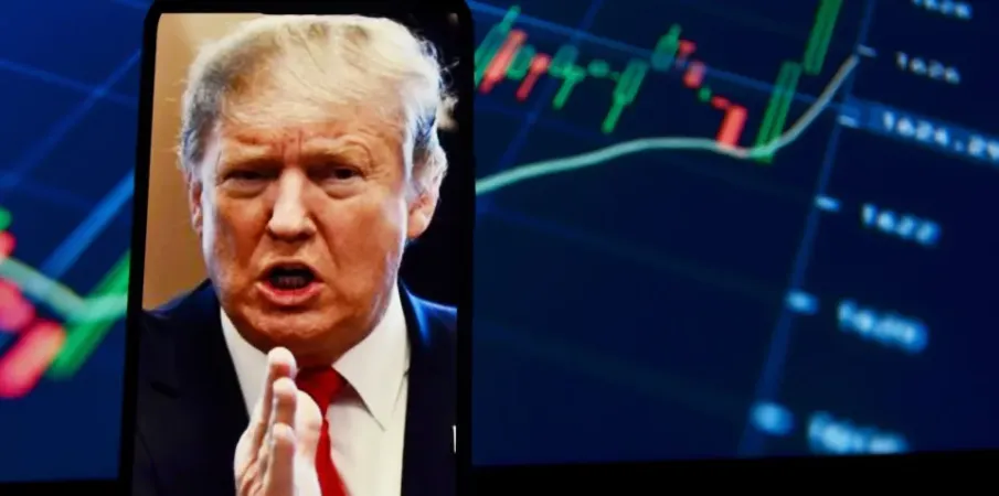 Movimento suspeito antecipa fala de Trump e levanta alerta no mercado