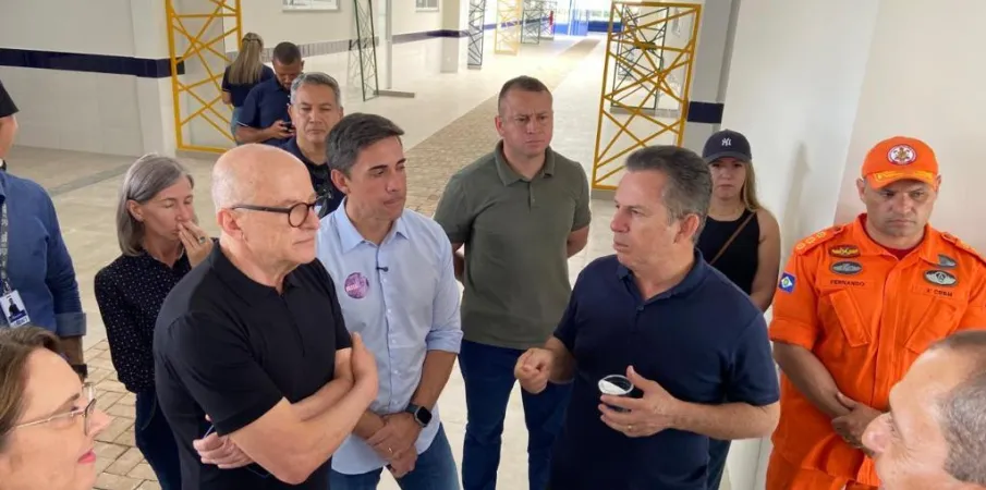 Constru��o de nova escola estadual em Lucas do Rio Verde avan�a com proposta de inova��o e qualidade educacional