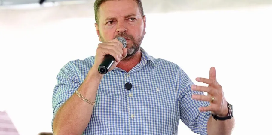 �Trabalho s�rio feito pelo Governo de MT permitiu que nosso munic�pio crescesse junto com o Estado�, afirma prefeito