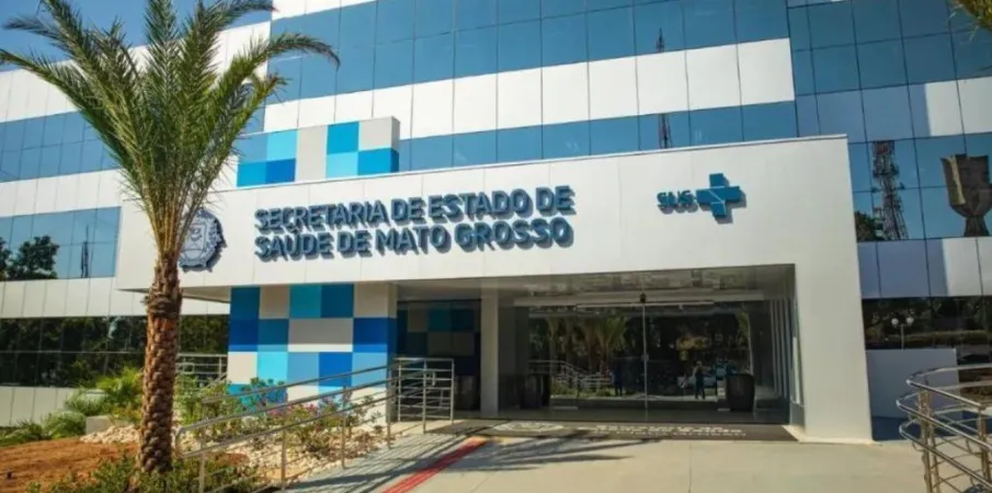 Governo de MT reinaugura sede da Secretaria de Estado de Sa�de nesta segunda-feira (30)