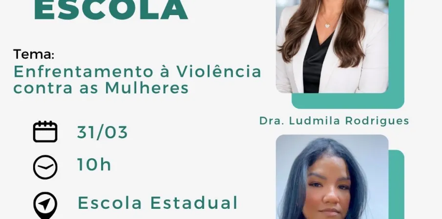 PROJETO OAB VAI � ESCOLA LEVA CONHECIMENTO JUR�DICO DE FORMA ACESS�VEL PARA OS ESTUDANTES DA ESCOLA ESTADUAL DEP. EMANUEL PINHEIRO EM PARCERIA COM O G