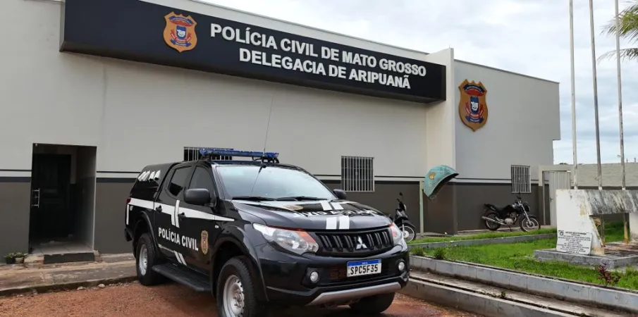 Pol�cia Civil retira de circula��o armamentos que seriam empregados por fac��o criminosa em Aripuan�