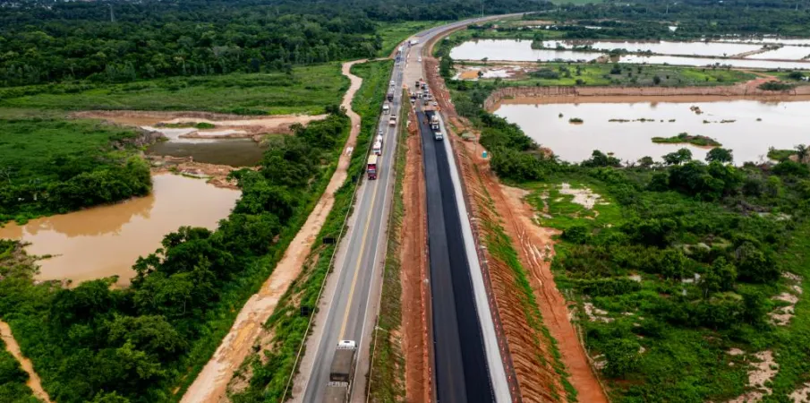 Asfaltamento de rodovias redesenha competitividade de Mato Grosso
