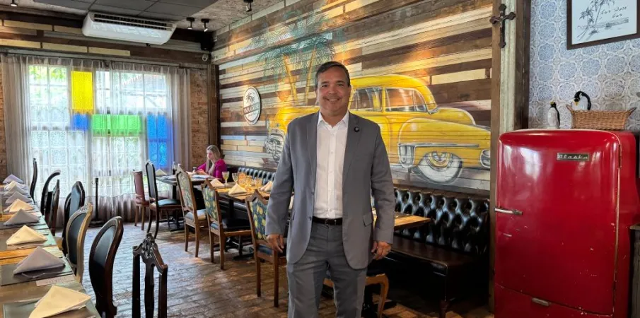 Com apoio da Desenvolve MT empres�rio fortalece e moderniza restaurantes conceituais na capital