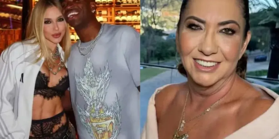 M�e de Virginia curte publica��o sobre suposta trai��o de Virginia