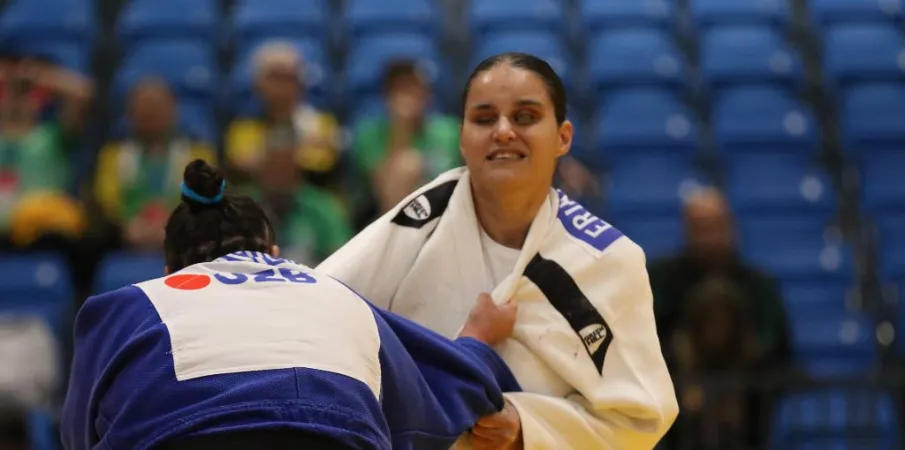 Competi��o de jud� paral�mpico re�ne atletas de destaque nacional e internacional em Cuiab�