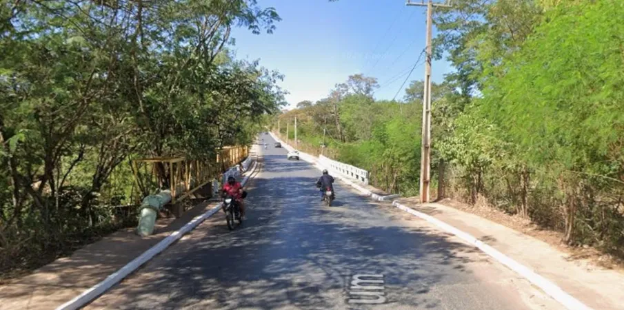 Sinfra assina ordem de servi�o para substitui��o de ponte no C�rrego do Moinho