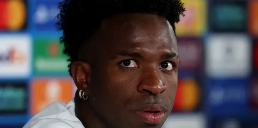 Vini Jr quebra sil�ncio sobre racismo e exp�e drama ap�s caso Prestianni