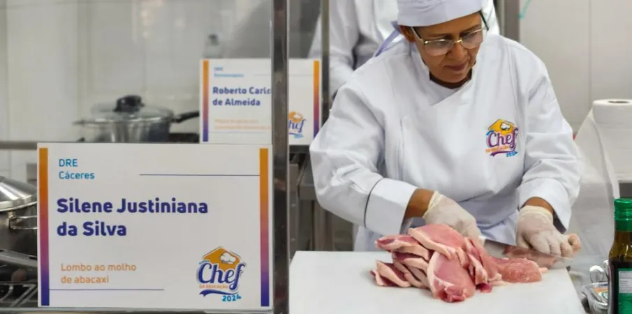 Seduc abre inscri��es para o SuperChef da Educa��o 2026; concurso vai premiar melhores receitas com at� R$ 9 mil