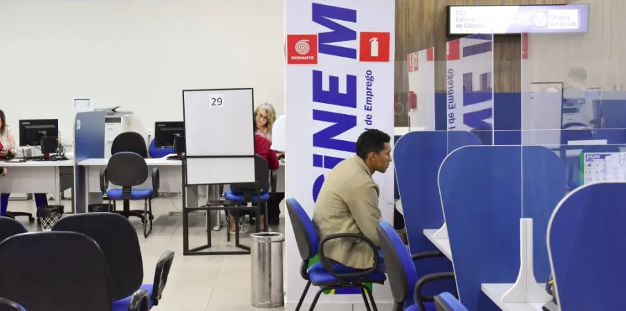 Sine-MT disponibiliza mais de 2 mil oportunidades nesta semana