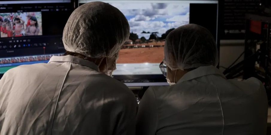 Projeto contemplado em edital da Secel digitaliza acervo de cineasta Xavante e preserva mem�ria ind�gena em MT