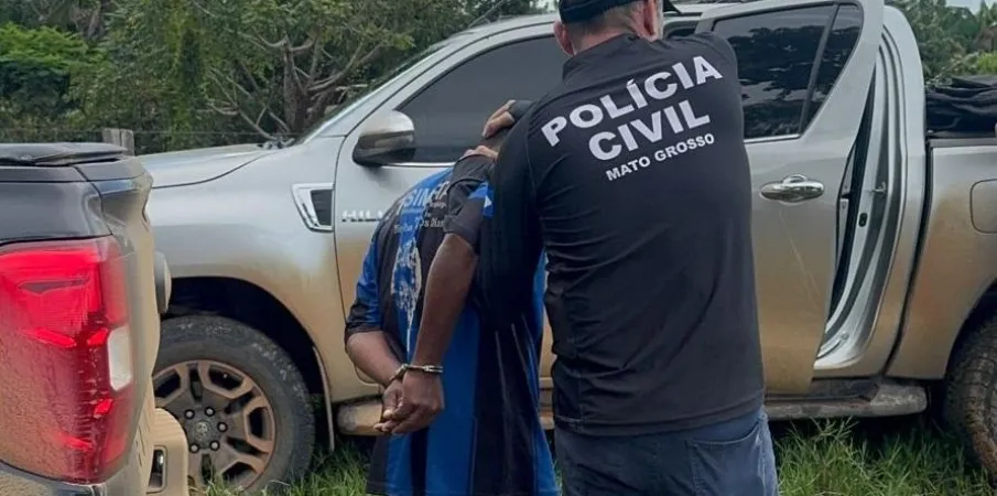 Alvo apontado como piloteiro de embarca��es na fuga de criminosos do ataque em Confresa � preso no Par�