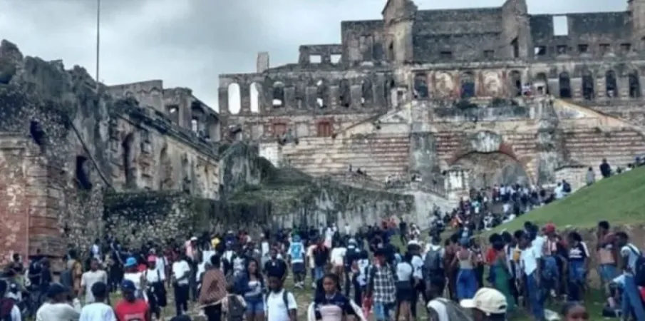 Tumulto em ponto tur�stico no Haiti deixa pelo menos 30 mortos pisoteados