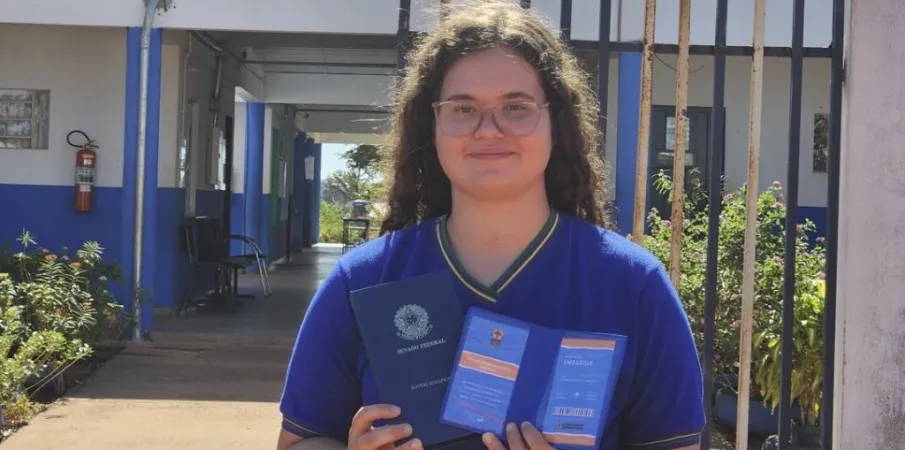 Seduc orienta sobre fim do prazo das inscri��es do programa Jovem Senador 2026