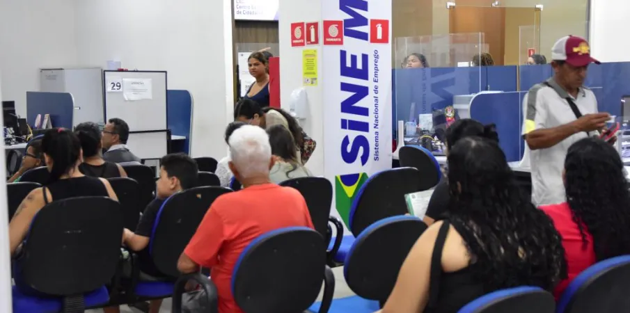 Sine Estadual oferta mais de 2.537 vagas de trabalho nesta semana