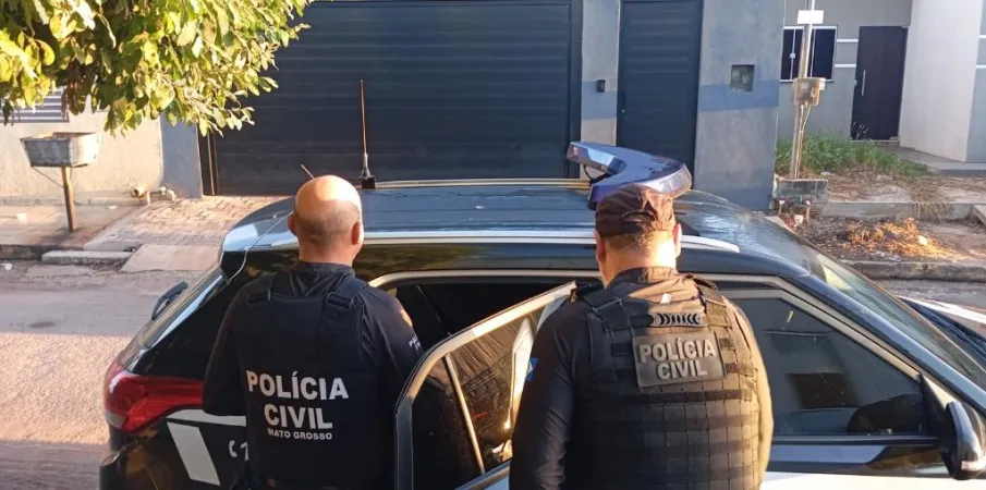 Pol�cia Civil apura fraude em licita��o e cumpre 10 mandados em tr�s cidades de MT