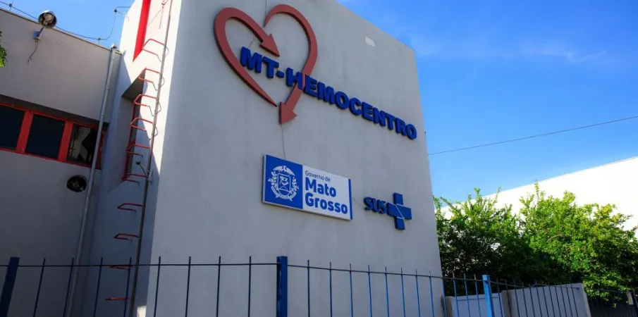 MT Hemocentro convoca doadores de sangue do tipo O-