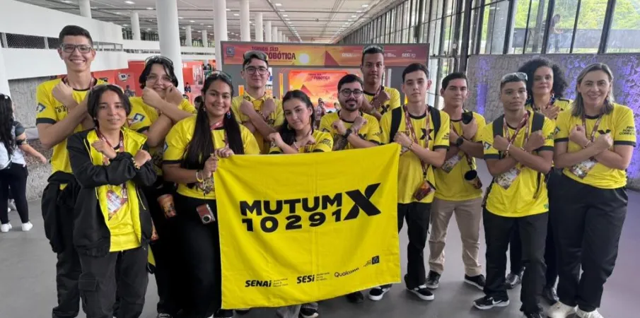 Estudantes da rede estadual conquistam vaga no Mundial de Rob�tica pelo 4� ano consecutivo em parceria com o Senai-MT