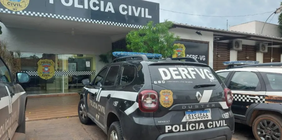 Pol�cia Civil prende autores de furto em loja no centro de V�rzea Grande