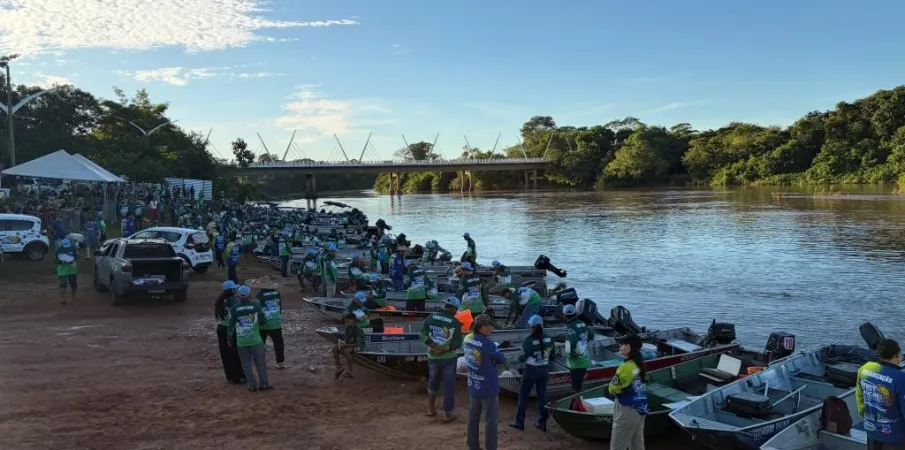 Com 30� edi��o, Fest Bugres impulsiona turismo e atrai competidores de todo o pa�s