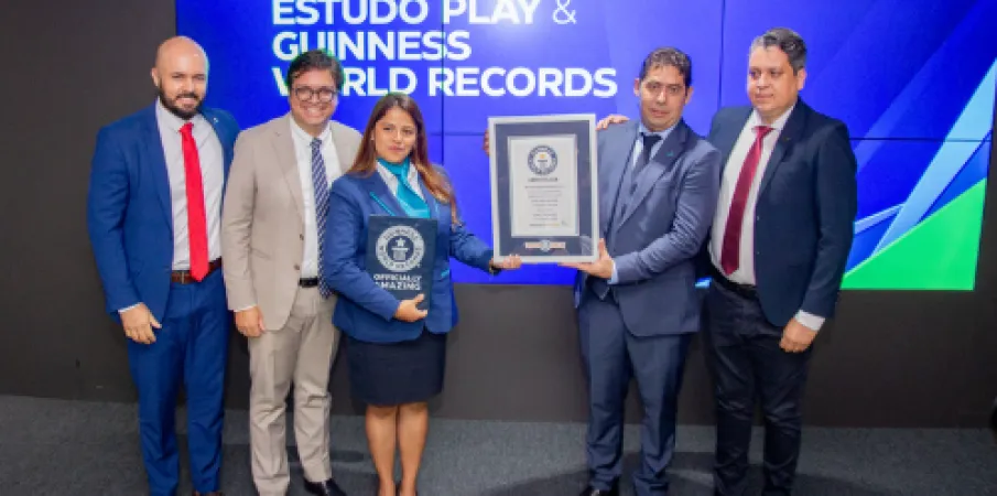 Brasil conquista recorde no Guinness com IA na educa��o p�blica