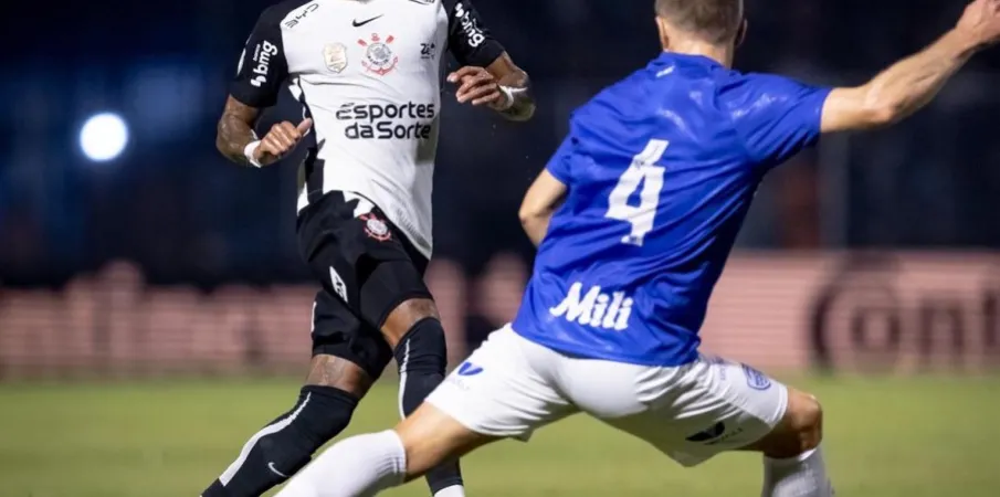 Corinthians vence o Barra e abre vantagem na Copa do Brasil