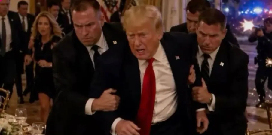 Trump deixa evento em hotel ap�s disparos nos EUA